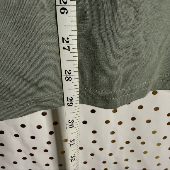 Free fly Green Henley Shirt - Picture 4 of 7